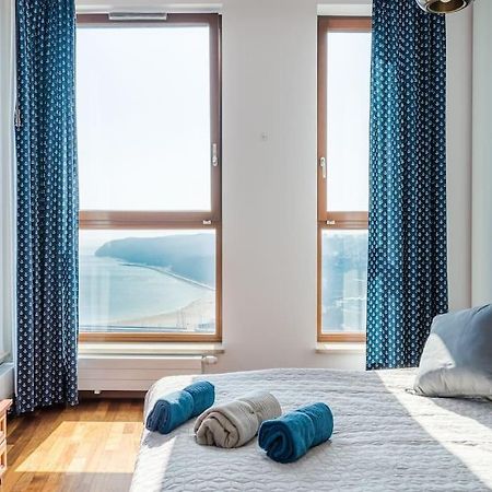 Golden Apartments An Hryniewickiego 6A กดิเนีย ภายนอก รูปภาพ